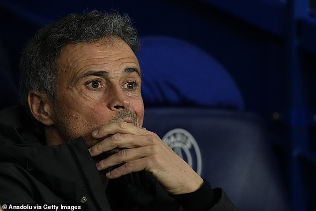 Luis Enrique galvanized his players at half-time, but he will have to think a little before the second leg.