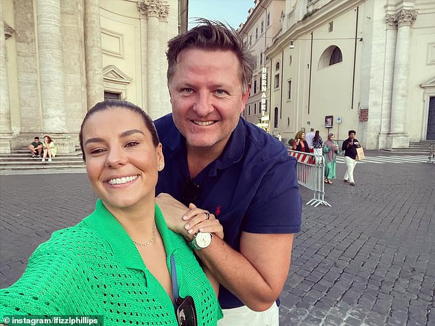 Lauren is now engaged to private jet operator Paul O'Brien (pictured), who is also believed to be the ex of former Sunrise star Samantha Armytage.