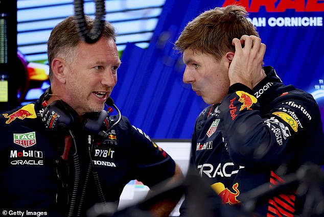 1707959057 449 Christian Horner will make his first public appearance TODAY at
