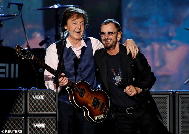 Ministers in the House of Lords have been urged to approach Beatles Sir Paul McCartney and Sir Ringo Starr, both pictured, to advise touring musicians with their tax forms.