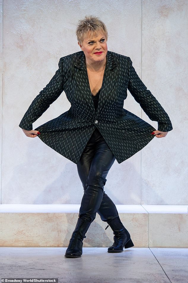 After failing to be selected as a Labor parliamentary candidate once again, this time for Brighton Pavilion, Hamlet in America, by transgender artist Eddie Izzard (pictured), has failed to impress the New York Times.