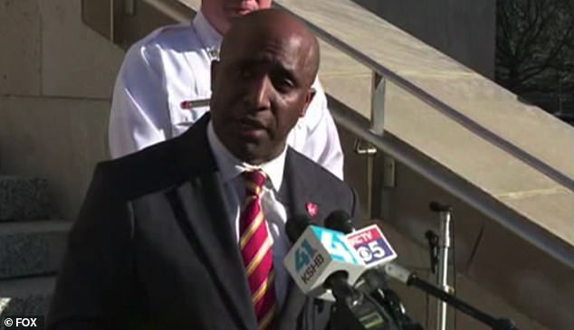 Kansas City Mayor Quinton Lucas said he was inside Union Station when the shooters started shooting.