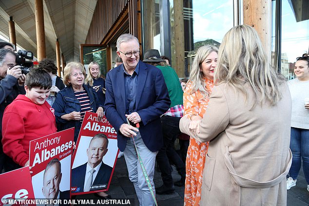 Albanese will become Australia's 31st prime minister and just the fourth person to lead Labor into government from opposition since the Second World War, following his victory on Saturday night.