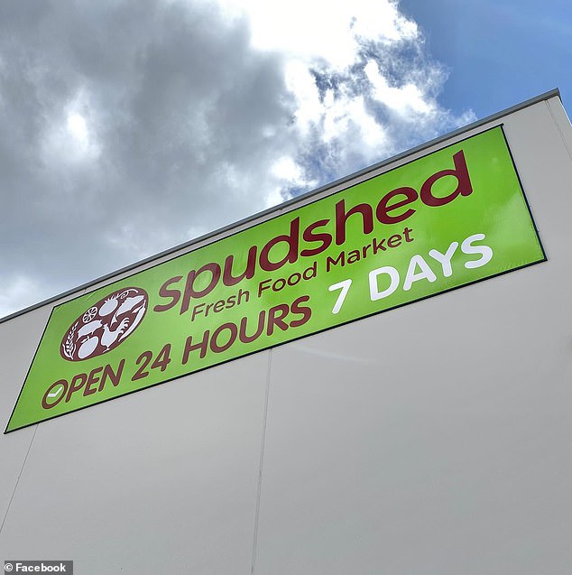A spokesperson for Spudshed said staff did not notice the rodents until the woman was at the checkout and assured customers that only service animals are allowed in the store.