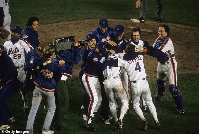 Dykstra played a pivotal role for the 1986 Mets team that won the World Series against Boston.