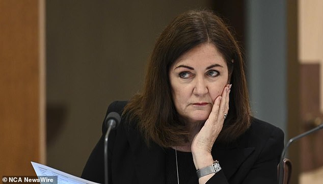 Liberal senator Sarah Henderson said the department's use of taxpayer funds was 