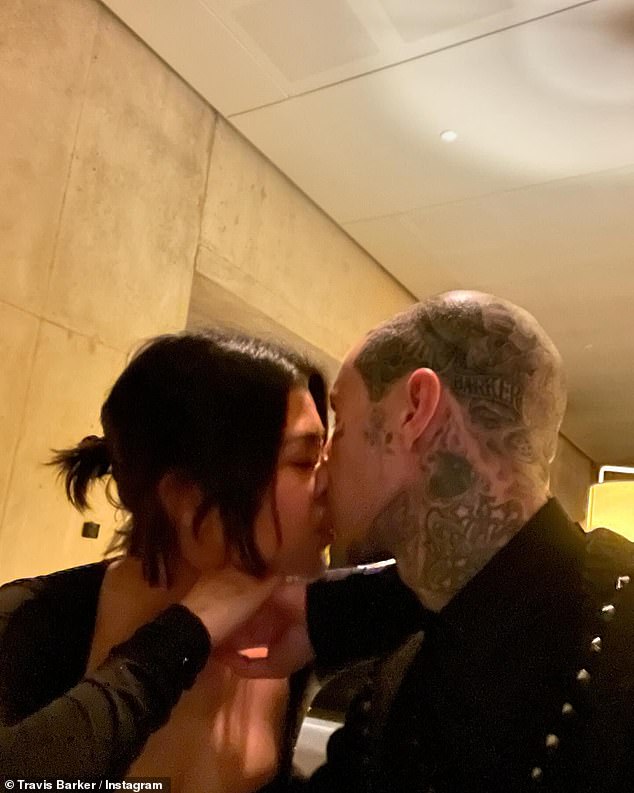Travis shares several photos on Instagram to pay tribute to his wife