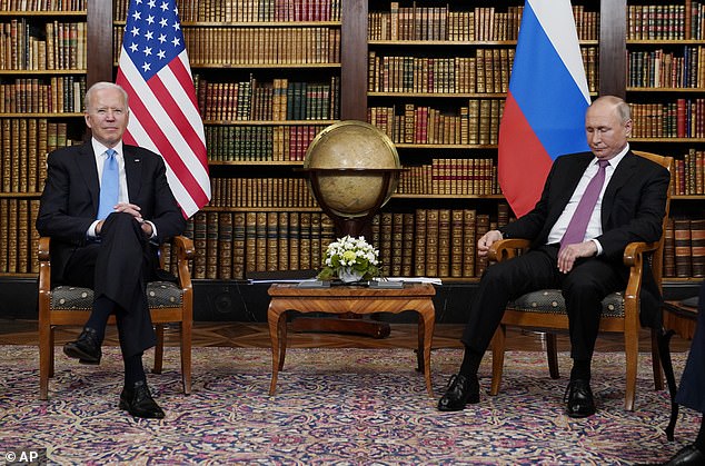 Putin, 71, in turn praised Biden's presence of mind during their last meeting, in Geneva three years ago, seven months before he suddenly invaded Ukraine.