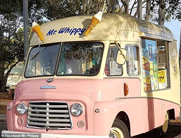 Ten of the original Mr. Whippy vans were shipped from the UK in 1962, when the popular franchise was started in Sydney, and at least one of them is still operational in Queensland's Hervey Bay, a popular 