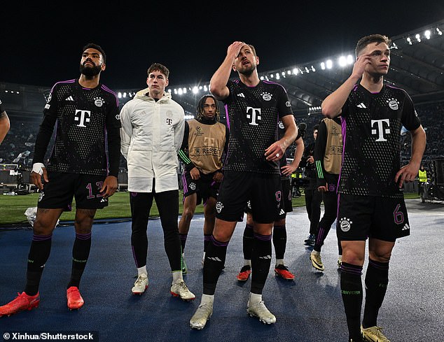 Bayern faces a rare season without trophies after defeats in the Bundesliga and the Champions League