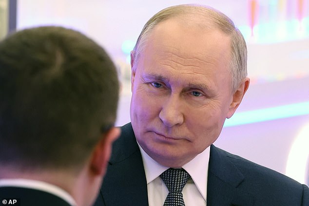 Putin told Russian propagandist Pavel Zarubin that he hoped Carlson would be 