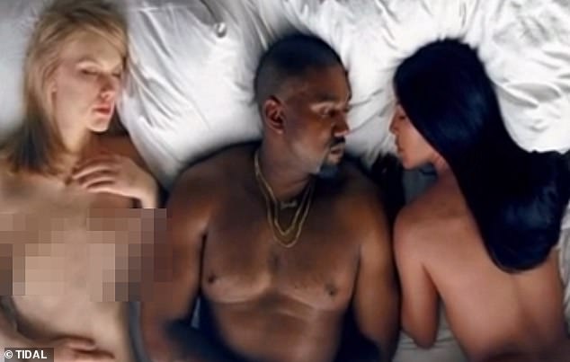 West referenced Swift in the lyrics and video of his 2016 song Famous. The video featured several celebrities, including Swift, West, and his ex-wife Kim Kardashian.