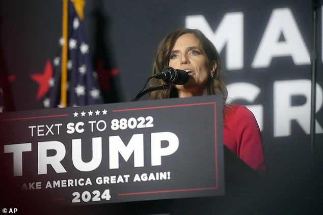 South Carolina Rep. Nancy Mace, who sought Haley's help when Trump endorsed his opponent in the 2022 primary, recently endorsed the former president and appeared at his rally in North Charleston on Wednesday night.