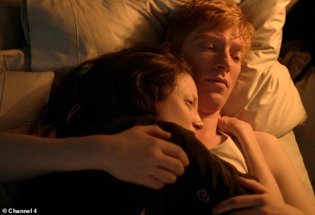 The six-part series, starring Academy Award-nominated actor and producer Andrea Riseborough with Domhnall Gleeson in a 'will they, won't they?' 15 years long.
