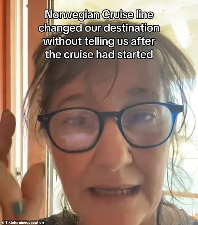 Now, those on board the ship have flooded social media and criticized Norwegian Cruise Line for changing their trip, not communicating with them, and refusing to give them a refund.