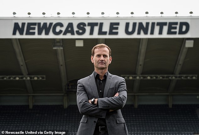 Manchester United are expected to agree a deal to hire Newcastle sporting director Dan Ashworth next week, who has a close relationship with Jewell.