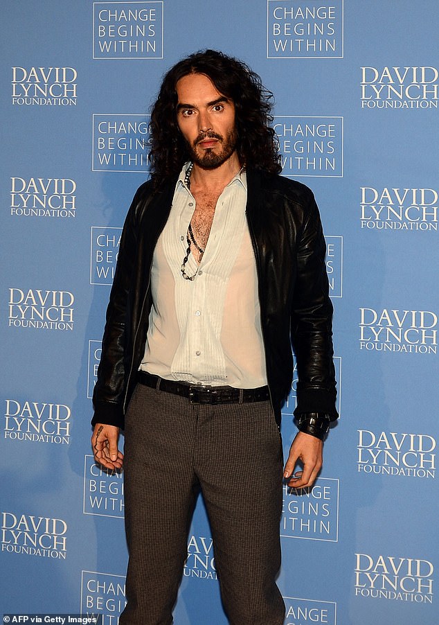 The actor, pictured at the launch of Meditation in Education in Los Angeles in 2013, has strenuously denied the allegations.