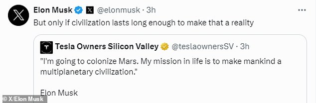 Musk was first cited for wanting to colonize Mars in Walter Isaacsson's 2023 biography.