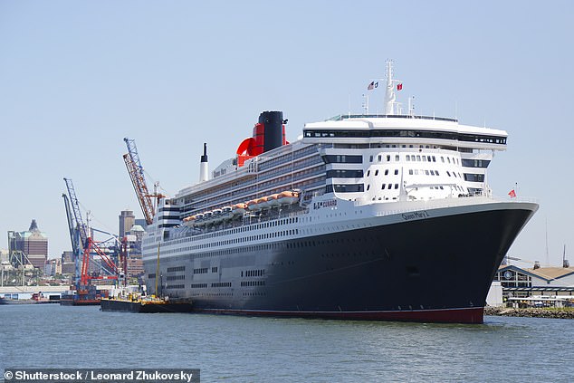 Cunard's Queen Mary 2 was due to return to Southampton after a world tour through the Suez Canal, but will now sail around the southern tip of Africa.