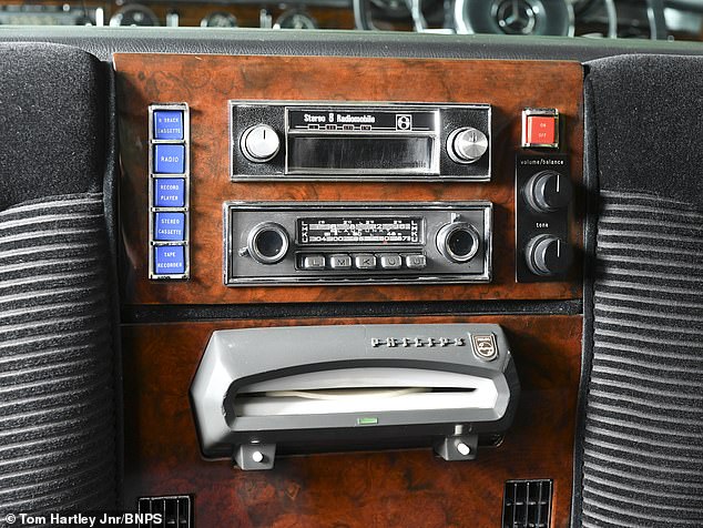 Lennon ordered the new 600 Pullman in late 1969 and opted to add some musical extras, including a Blaupunkt radio.