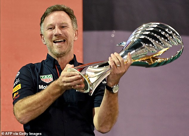 Horner has overseen a great run of success for Red Bull, which has won seven drivers' championships under his leadership.
