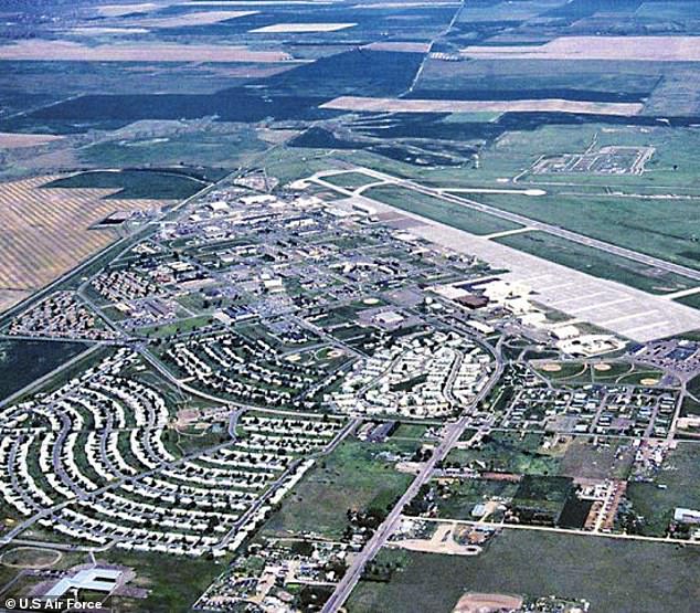 Malmstrom Air Force Base in Montana, where an active shooter alert was issued Thursday morning