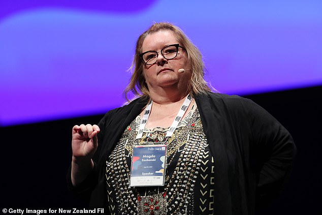 Following the tweet, Ms. Szubanski doubled down on her comments, saying they were a mild way of drawing attention to the fact that she believes elements of Christian conservatism in 