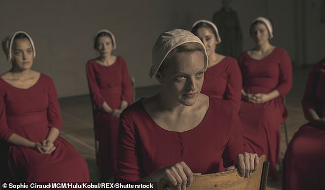 Pictured: A scene from The Handmaid's Tale.