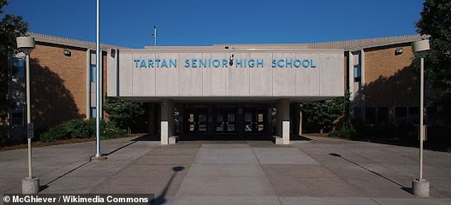Bacon soon resigned from his position at Tartan High School, located in Oakdale, the school's principal announced in a statement Tuesday.