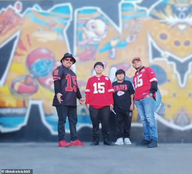 Tragedy struck as the family celebrated the Chiefs' Super Bowl victory near the city's Union Station when gunshots began to ring out and the 10-year-old boy felt a sharp pain under his arm.