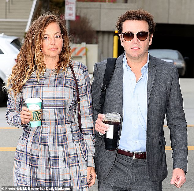 Bijou's ex-husband, Danny Masterson, was sentenced to 30 years in prison last year for raping two women. The former couple is seen here in November 2022.