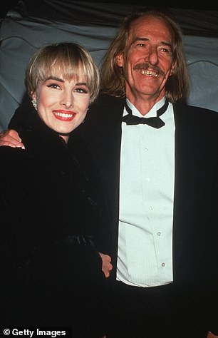 Chynna was the result of a union between John and his second wife Michelle Phillips, lead singer of The Mamas And Papas. The father and daughter are seen here in 1991.