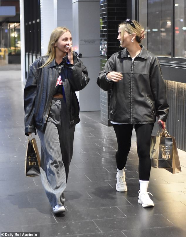 The pair were seen purchasing charcoal chicken at a restaurant before heading to a park to enjoy it away from Skye Suites, where the show's producers could easily see them.