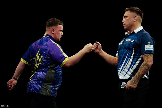 Littler and Price are now level on points in the Premier League Darts standings