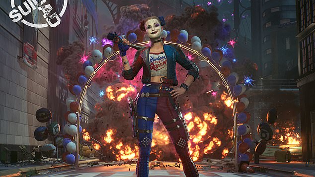 It's up to a group of ne'er-do-wells (the Suicide Squad of the title, including maniacal Harley Quinn (pictured) and gun-loving Deadshot) to take on the (former) good guys, save the world, that kind of thing.
