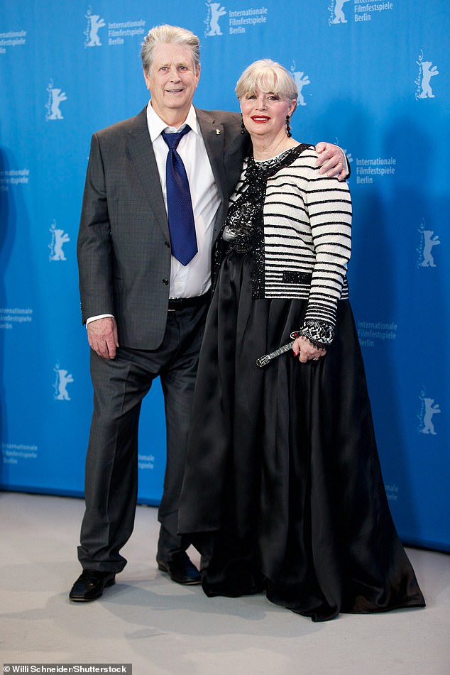 The news about Wilson's condition comes after he suffered tragedy late last month when his wife Melinda died at age 77;  photographed together in 2015 in Berlin