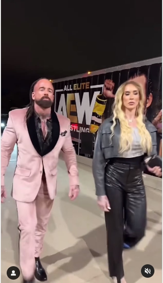 Tuft's latest social media tease shows possible AEW destination instead of WWE