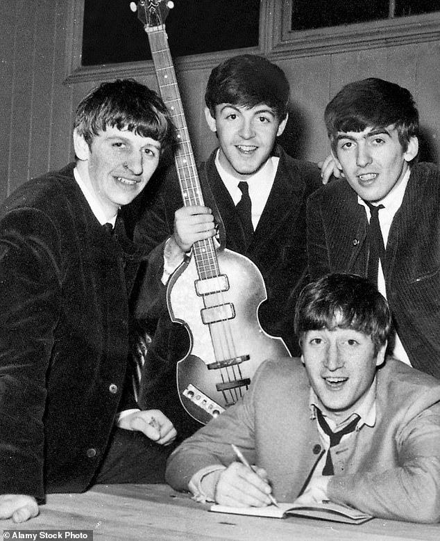 The bass was last seen before McCartney, Ringo Starr, John Lennon and George Harrison climbed to the roof of their Savile Row offices for their final performance (pictured in 1962).