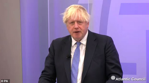 Boris Johnson has been the most voluble supporter of the idea of ​​handing Britain's fleet of more than 100 RAF Typhoons to Ukraine, but the idea has been met with skepticism.