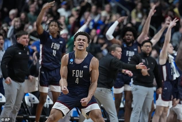 FDU pulled off a historic upset against No. 1 seed Purdue in last year's NCAA Tournament