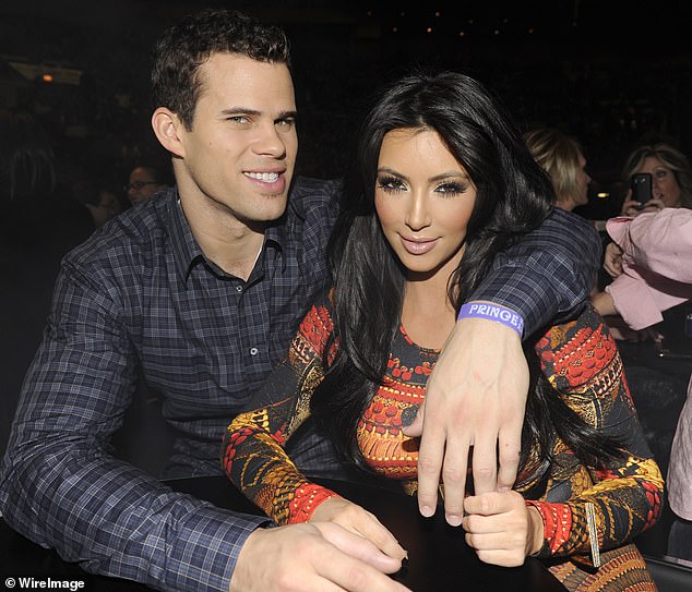 She was also married to basketball star Kris Humphries, 39, for a total of 72 days in 2011; seen in 2011