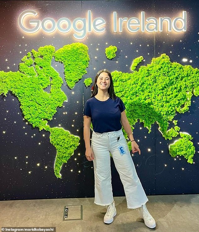 After submitting her application, Mariana went through a three-step interview process before being offered a position in Google's Dublin office.