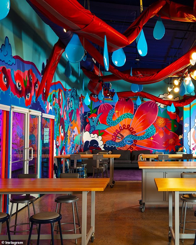 On Wednesday and Thursday, Matisyahu canceled concerts at Meow Wolf in Santa Fe, New Mexico (pictured) and at the Rialto Theater in Tucson, Arizona.
