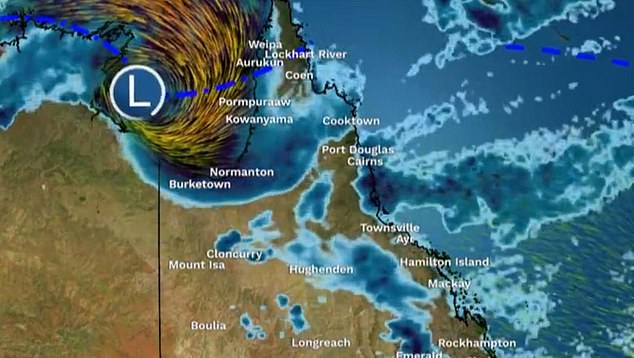 Tropical Cyclone Lincoln formed in the Gulf of Carpentaria after a woman was found dead in floods in northwest Queensland.