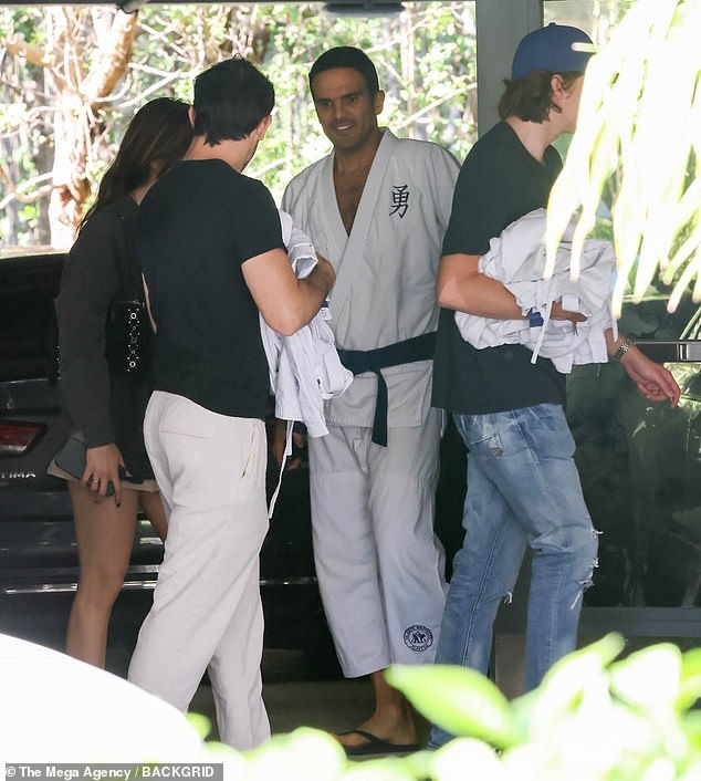 Joaquim has accompanied Gisele and her children on several trips to Costa Rica and even to her home country, Brazil, which reinforced the rumors that they are dating; Valente photographed in December as Bündchen's family arrived at his gym in Miami.