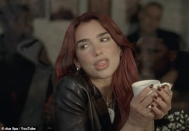 The music video featured Dua speed dating, but she was constantly disappointed by having to teach them 