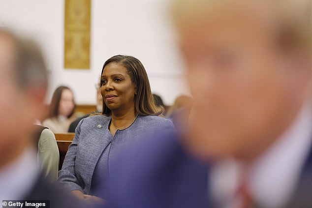 New York Attorney General Letitia James is seeking $370 million and a ban on Trump and other defendants from doing business in the state.