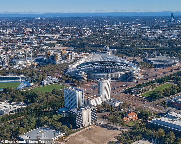 Hundreds of thousands of fans are expected to descend on Sydney Olympic Park next week.