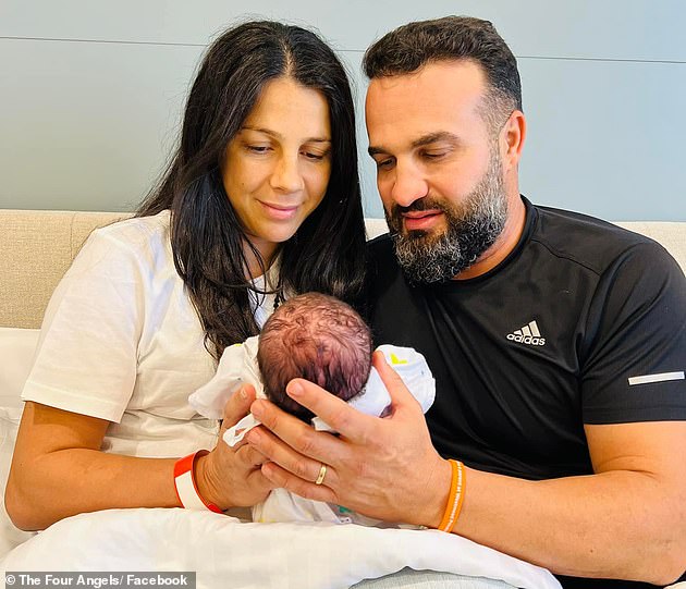 A bright moment in the Abdallahs' lives was in March when Danny and Leila welcomed a new baby girl, whom they named Selina because she echoed the names Sienna and Angelina.