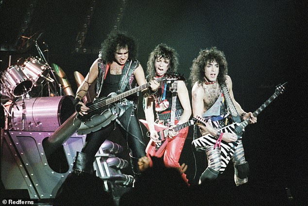 Needing change, KISS ended up ditching the face paint and outrageous ensemble for a more natural, traditional rock 'n' roll image from 1983-1996.